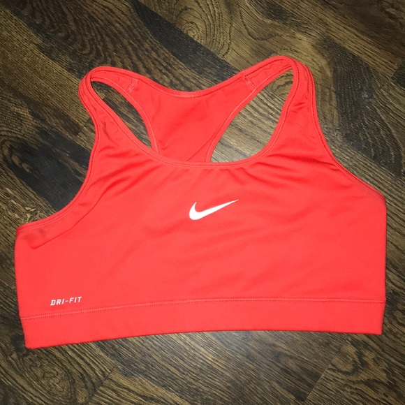 Nike Other - Nike Pro Red Sports Bra